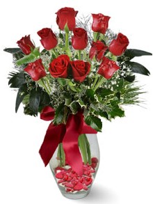 9 adet gül  Bilecik çiçekçi internetten çiçek satışı  kirmizi gül
