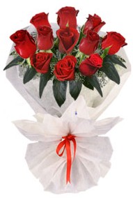 11 adet gül buketi  Bilecik çiçekçi internetten çiçek siparişi  kirmizi gül