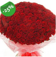151 adet sevdiğime özel kırmızı gül buketi  Bilecik çiçekçi çiçek siparişi sitesi 