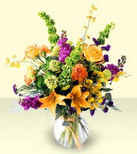  Bilecik çiçekçi internetten çiçek siparişi  cam yada mika vazoda mevsim çiçekleri