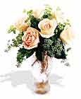  Bilecik çiçekçi çiçek siparişi sitesi  6 adet sari gül ve cam vazo