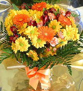  Bilecik çiçekçi hediye çiçek yolla  karma büyük ve gösterisli mevsim demeti 