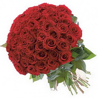  Bilecik çiçekçi güvenli kaliteli hızlı çiçek  101 adet kırmızı gül buketi modeli