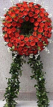 Cenaze çiçek modeli  Bilecik çiçekçi çiçekçi mağazası 