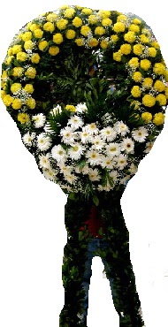 Cenaze çiçek modeli  Bilecik çiçekçi internetten çiçek siparişi 