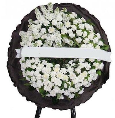 Cenaze çelengi çiçeği modelleri  Bilecik çiçekçi internetten çiçek satışı 